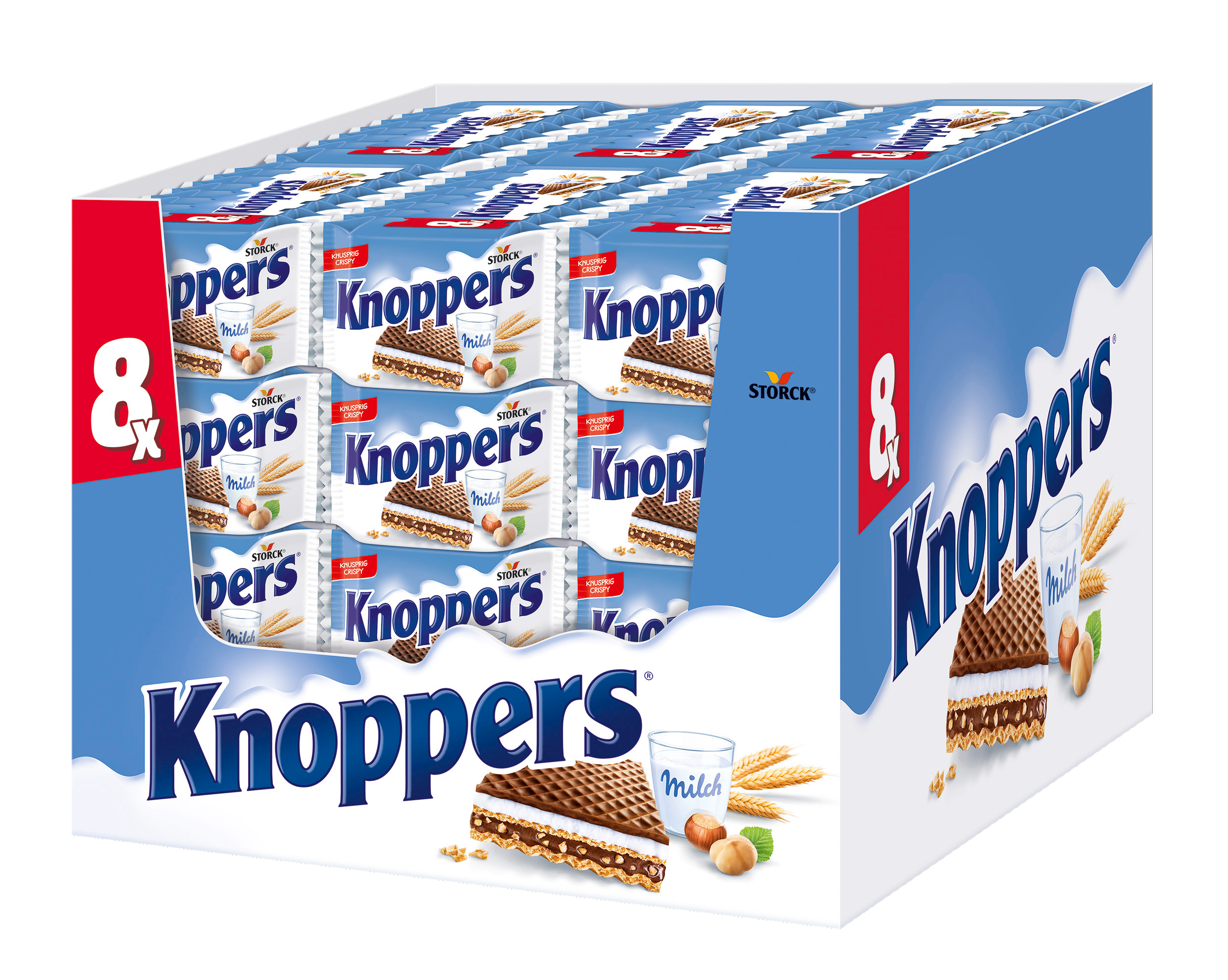 Knoppers Schnitte 