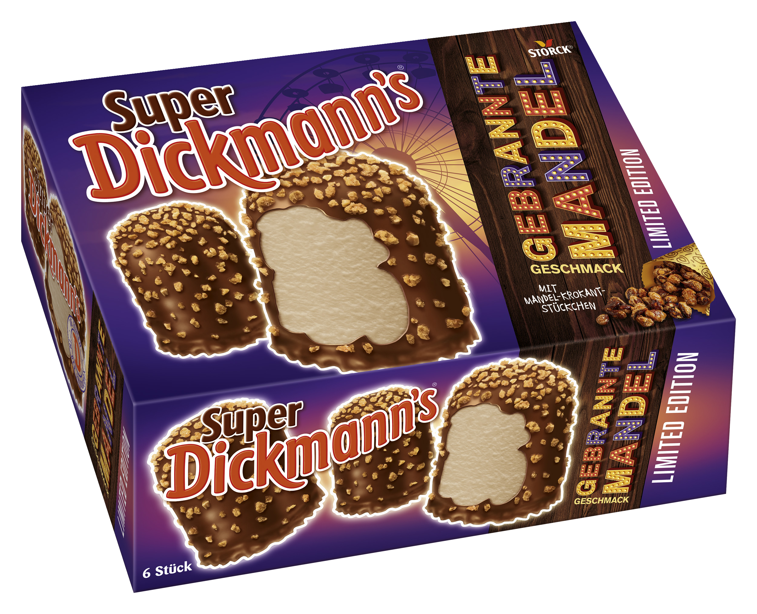 Super Dickmann's Gebrannte Mandel