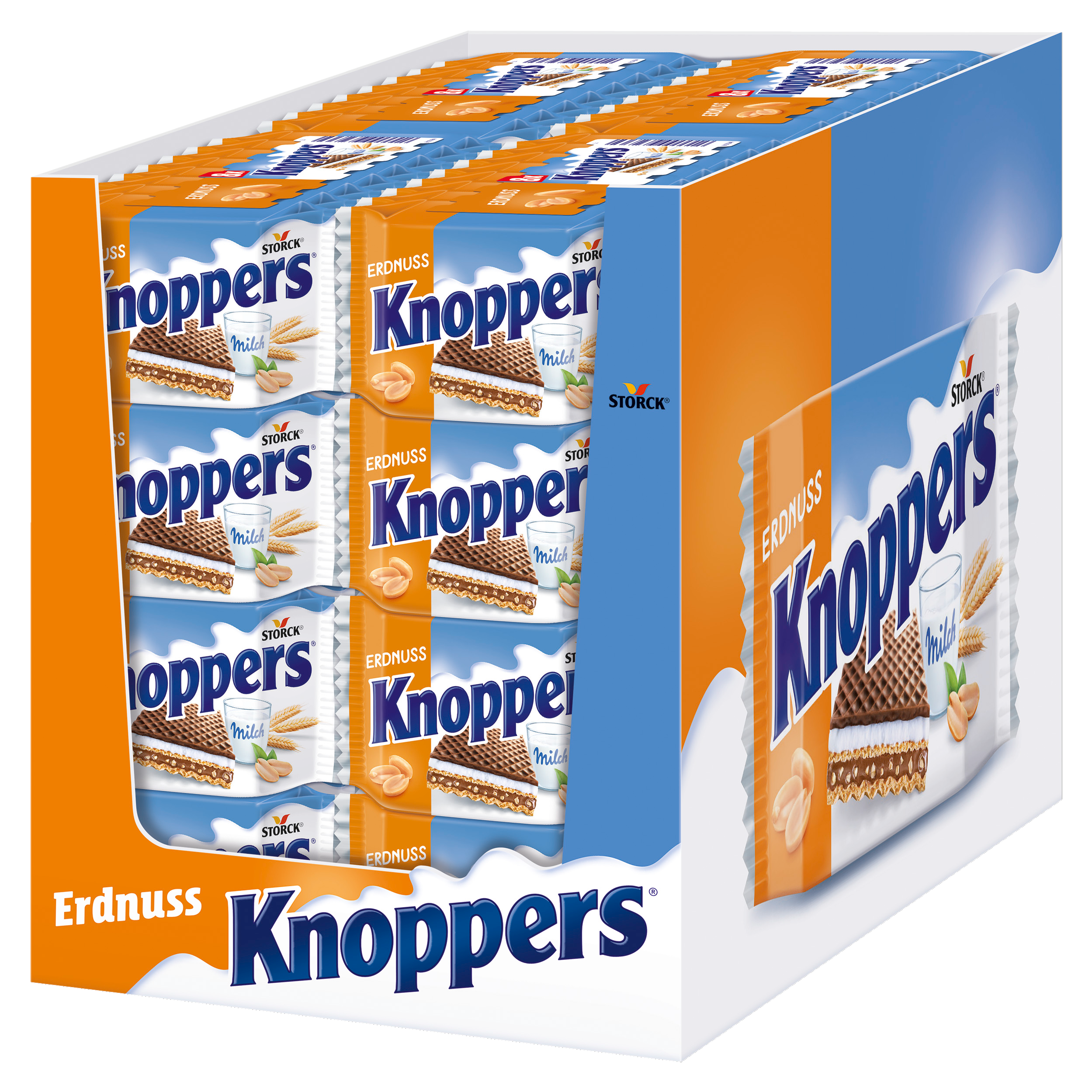 Knoppers Schnitte 