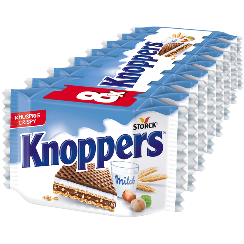 Knoppers Schnitte