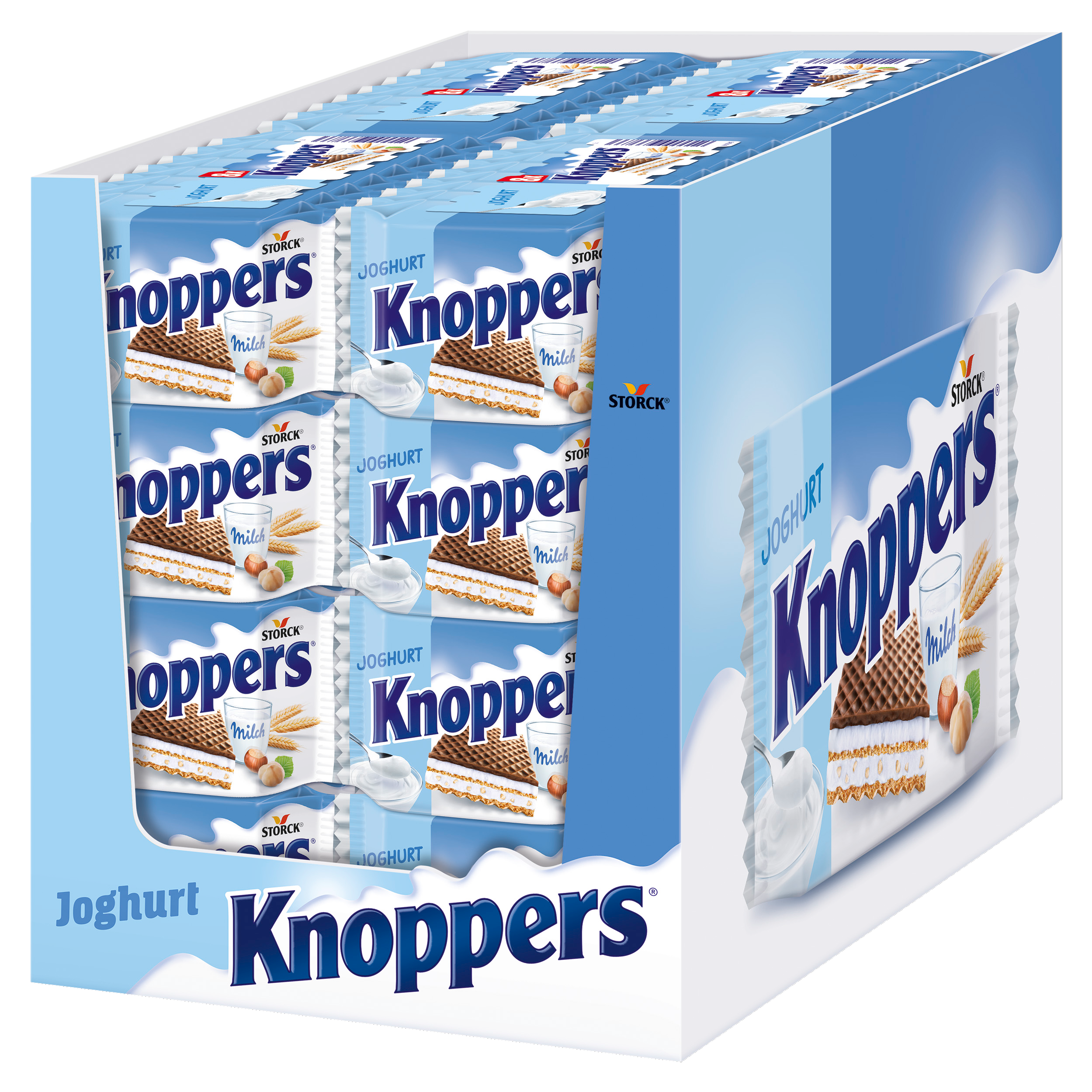 Knoppers Schnitte 