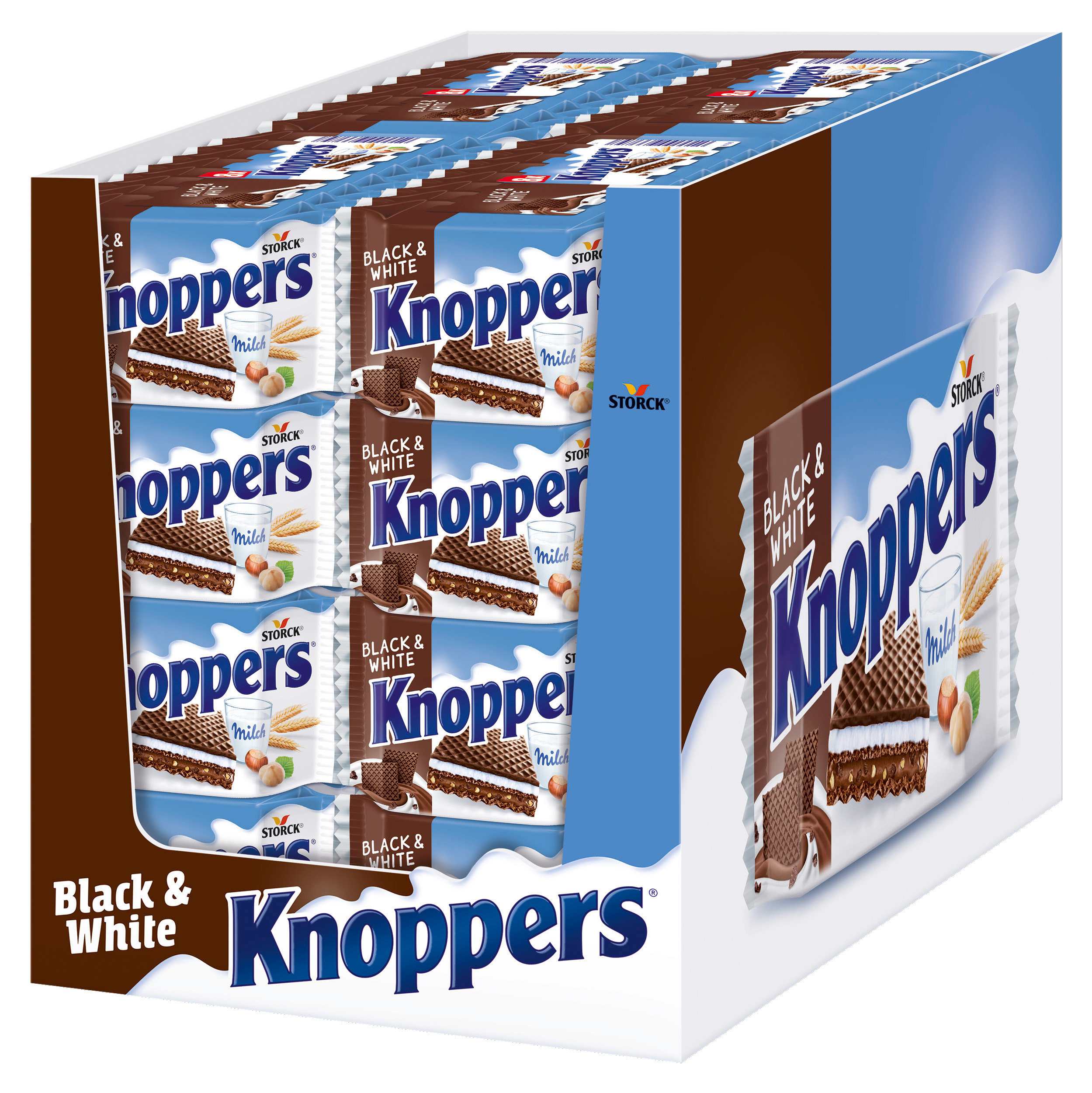 Knoppers Schnitte