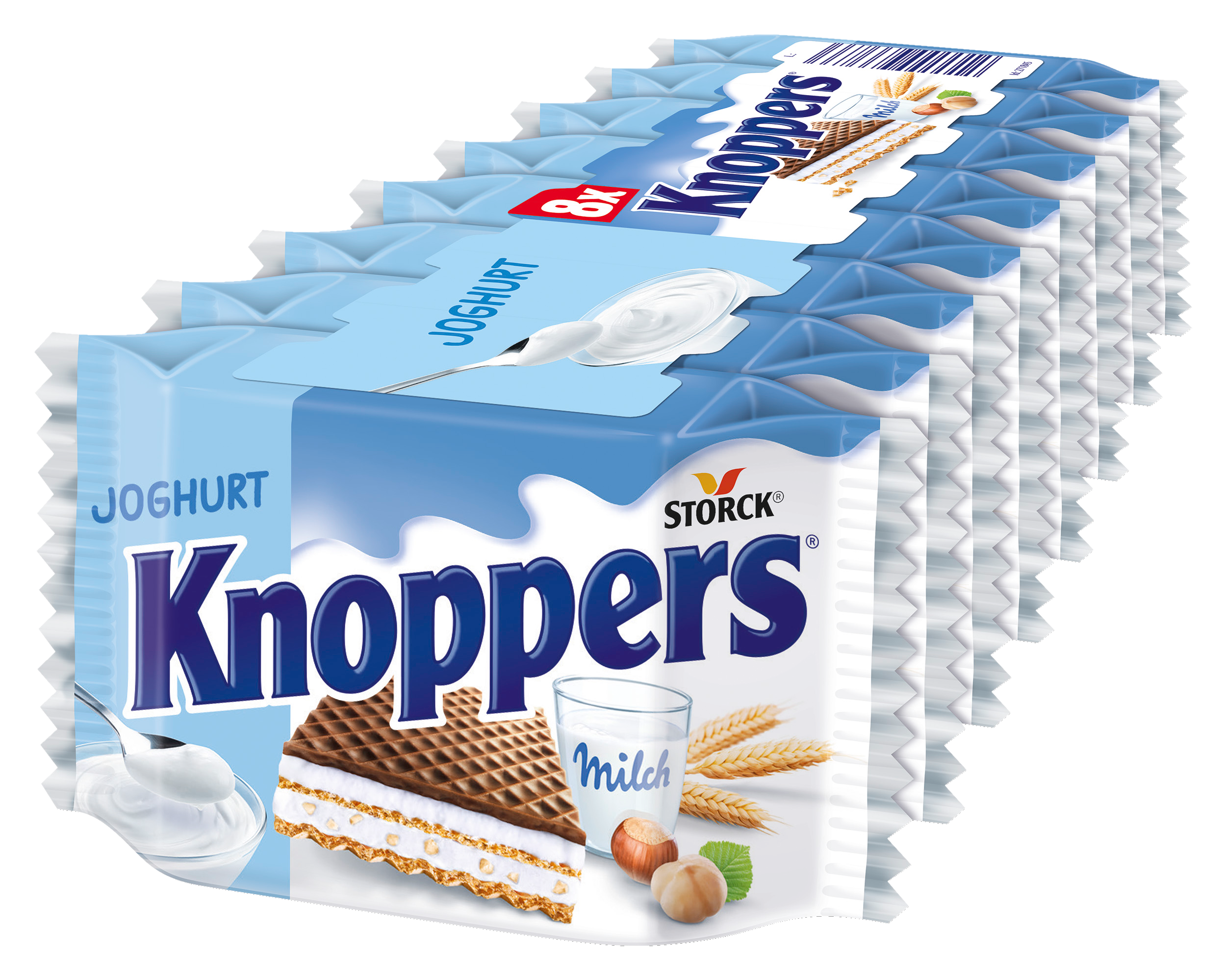 Knoppers Schnitte 