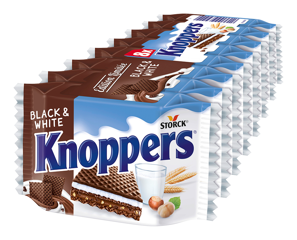 Limited Edition Knoppers Black White Er Jetzt Im Online Shop